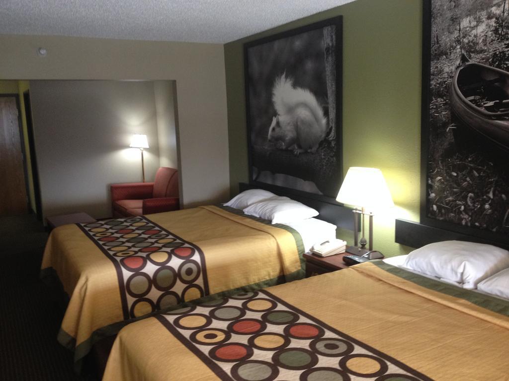 Motel Super 8 By Wyndham Olney Extérieur photo