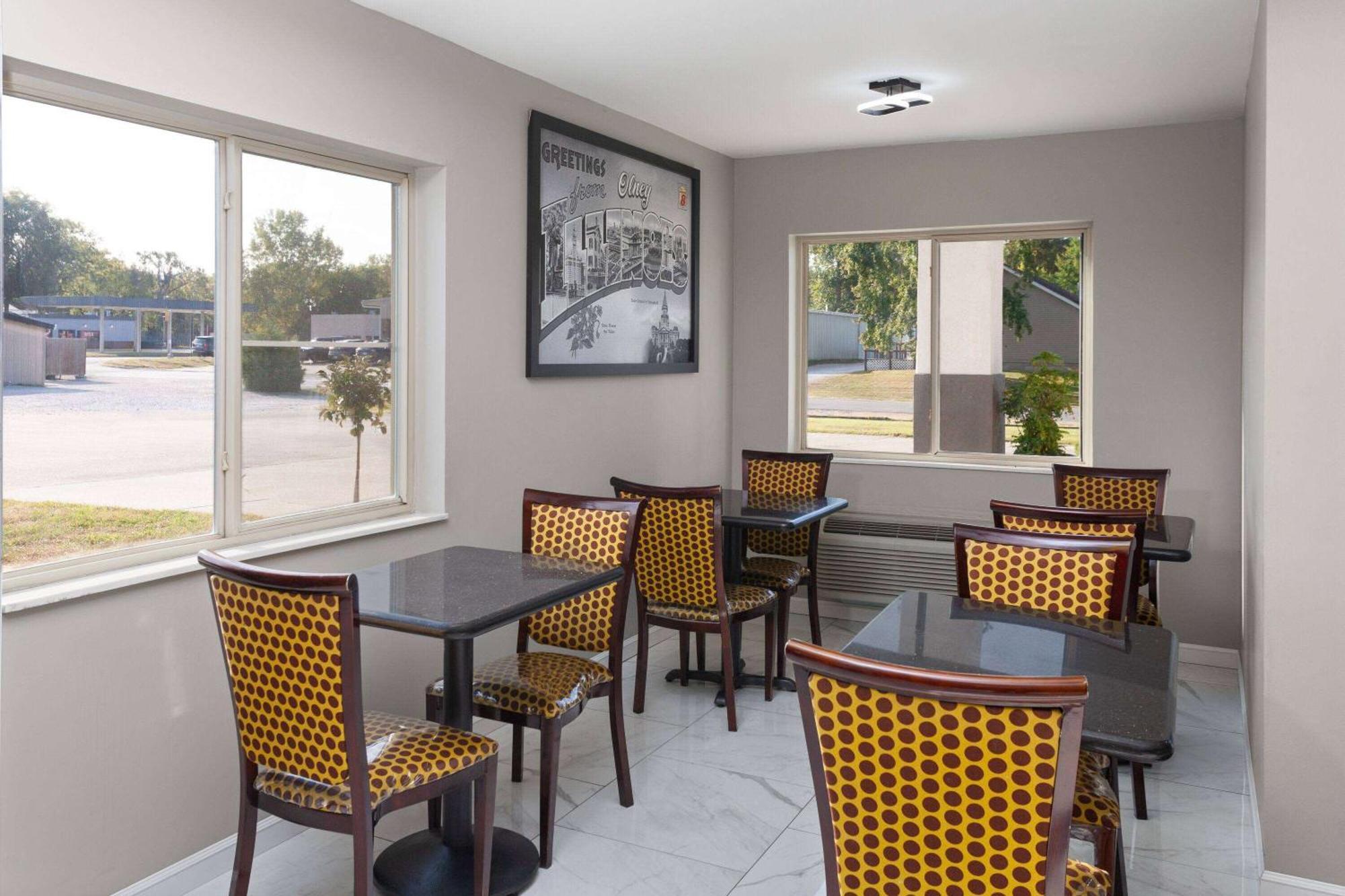 Motel Super 8 By Wyndham Olney Extérieur photo