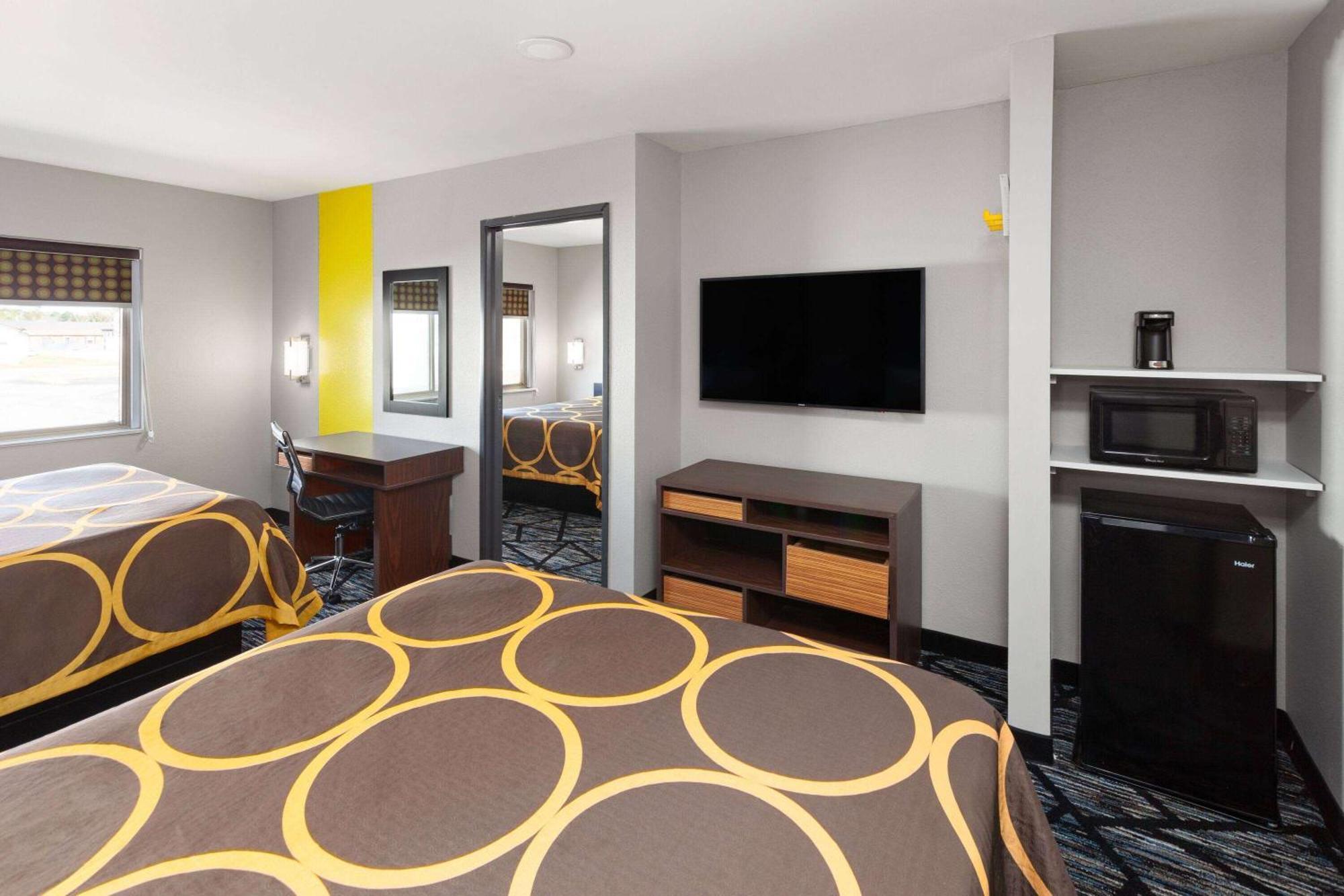 Motel Super 8 By Wyndham Olney Extérieur photo