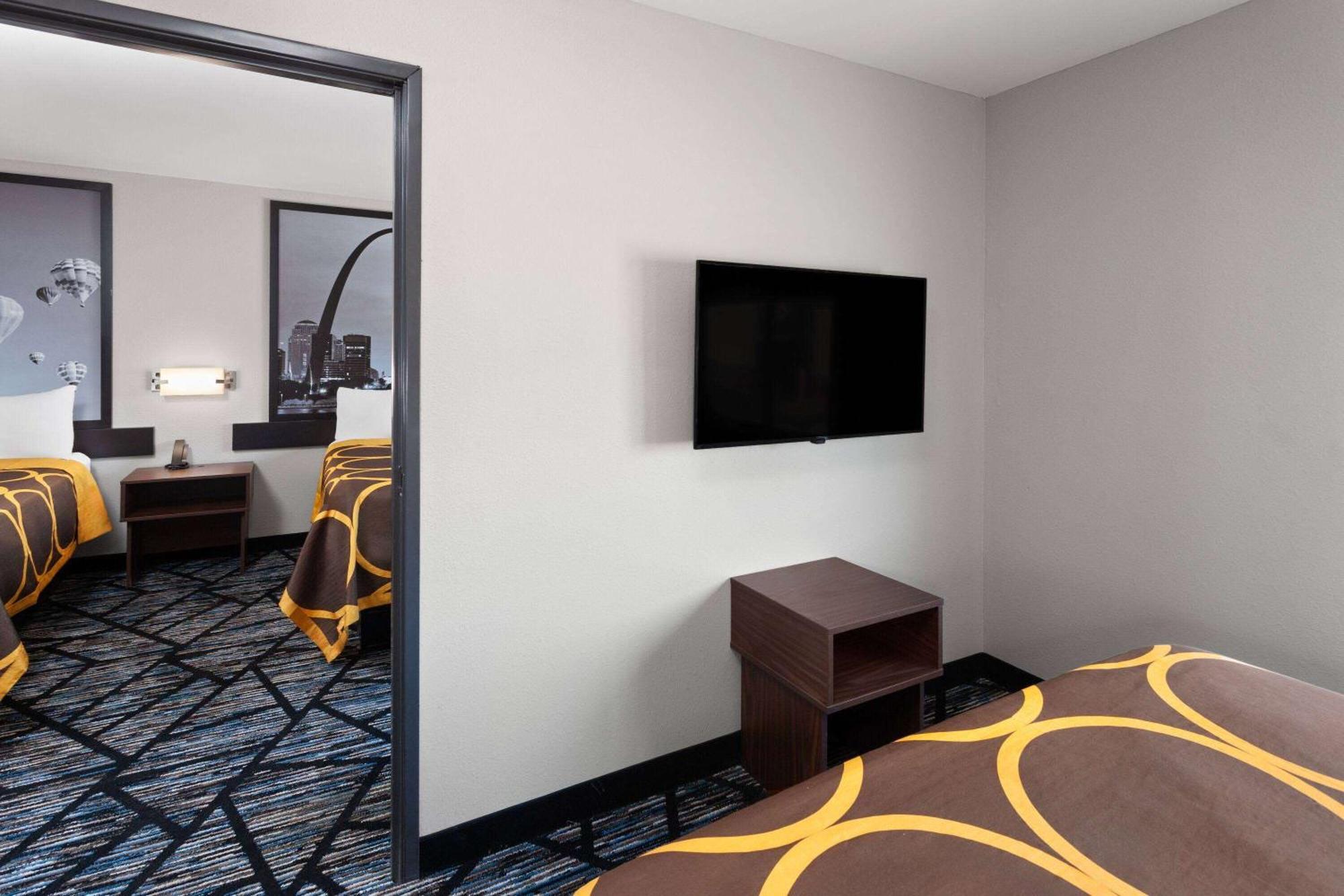 Motel Super 8 By Wyndham Olney Extérieur photo