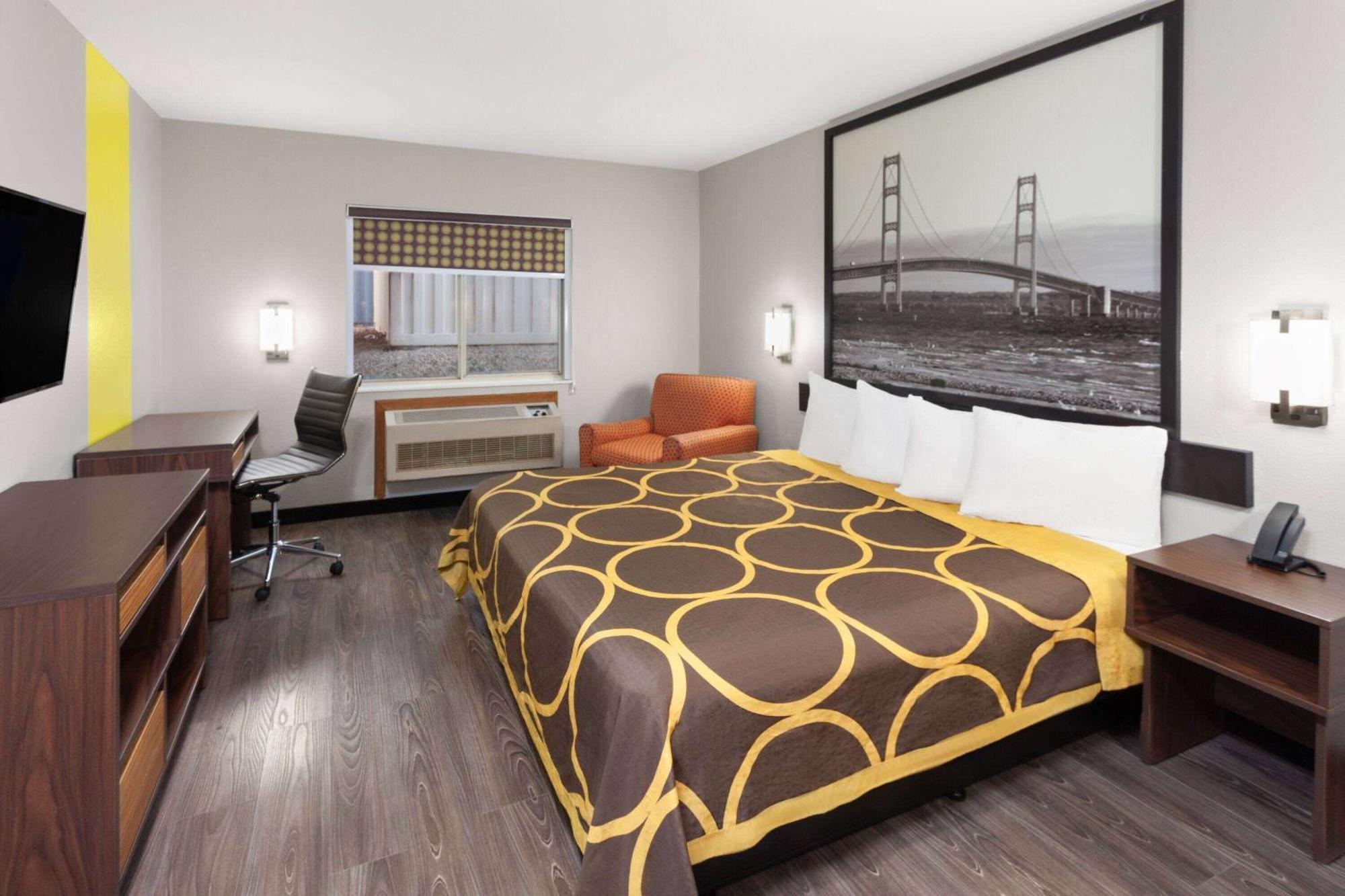 Motel Super 8 By Wyndham Olney Extérieur photo