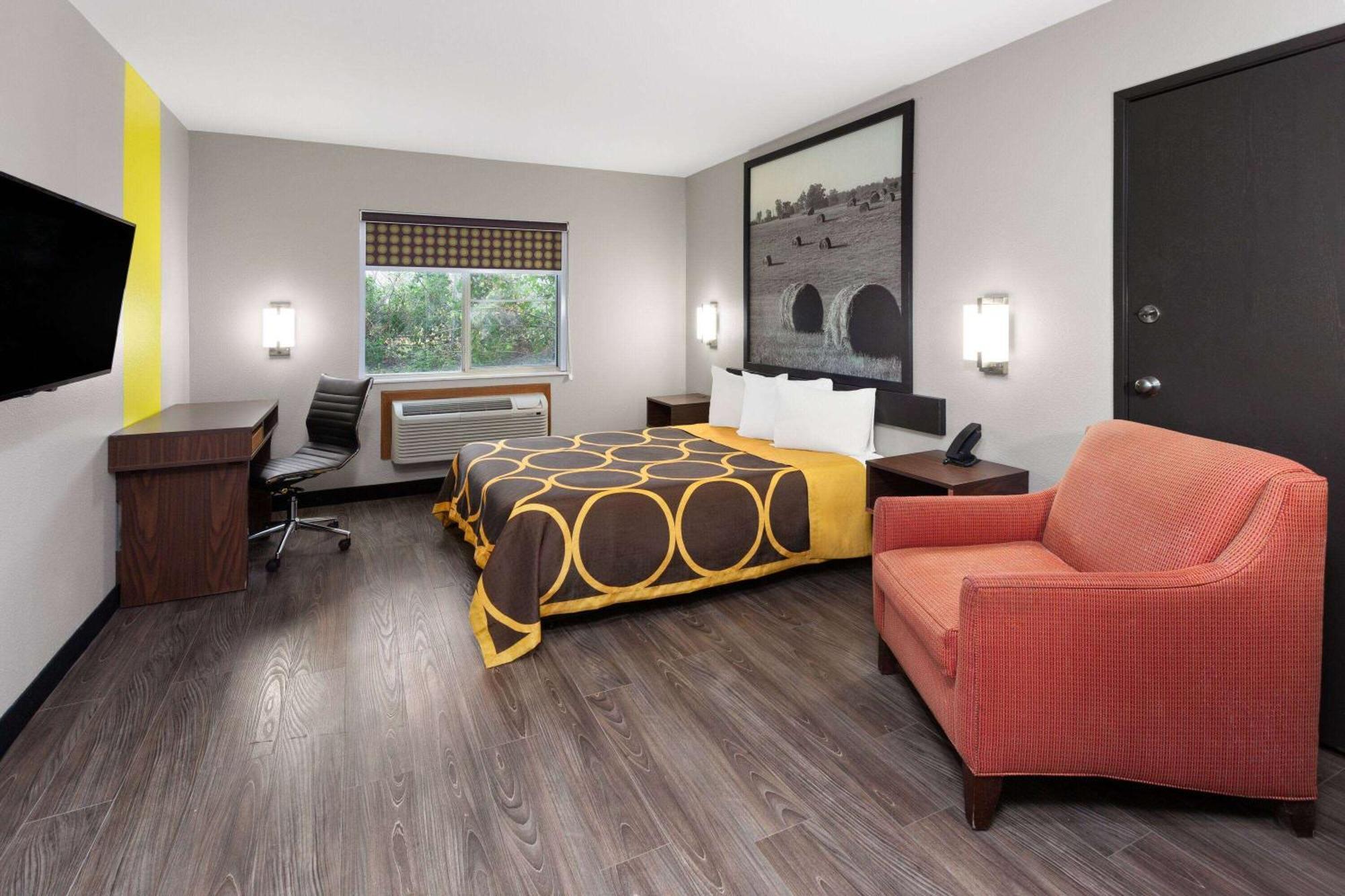 Motel Super 8 By Wyndham Olney Extérieur photo