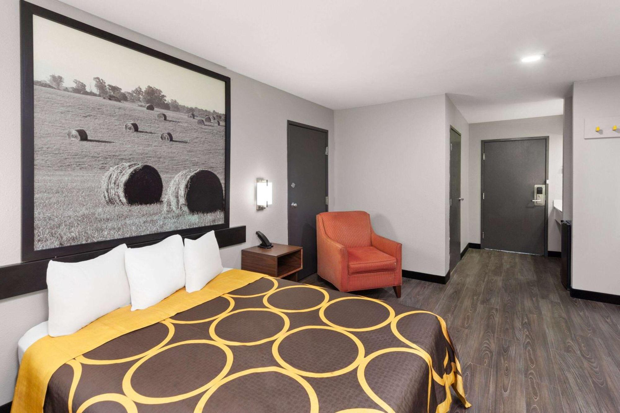 Motel Super 8 By Wyndham Olney Extérieur photo