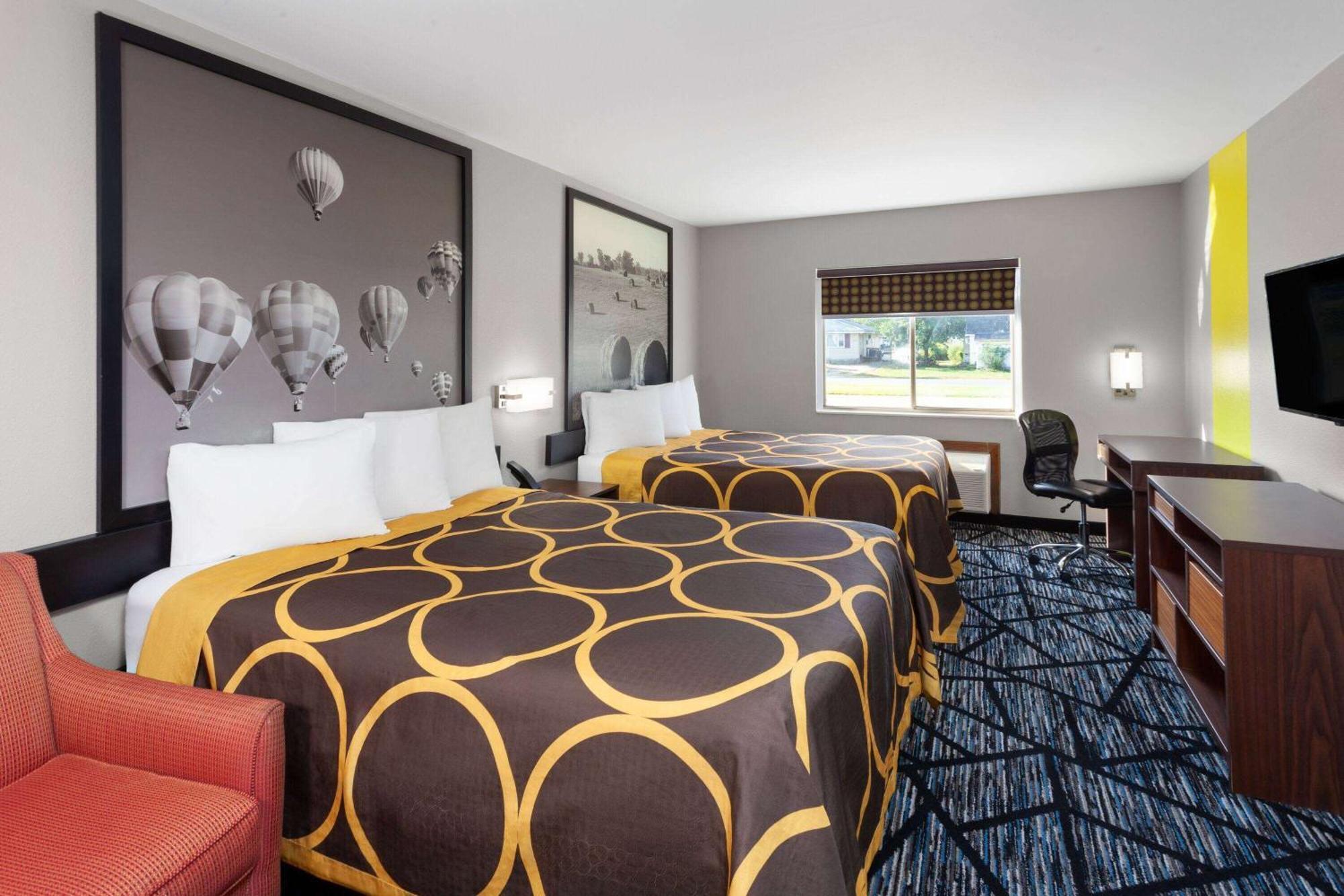 Motel Super 8 By Wyndham Olney Extérieur photo