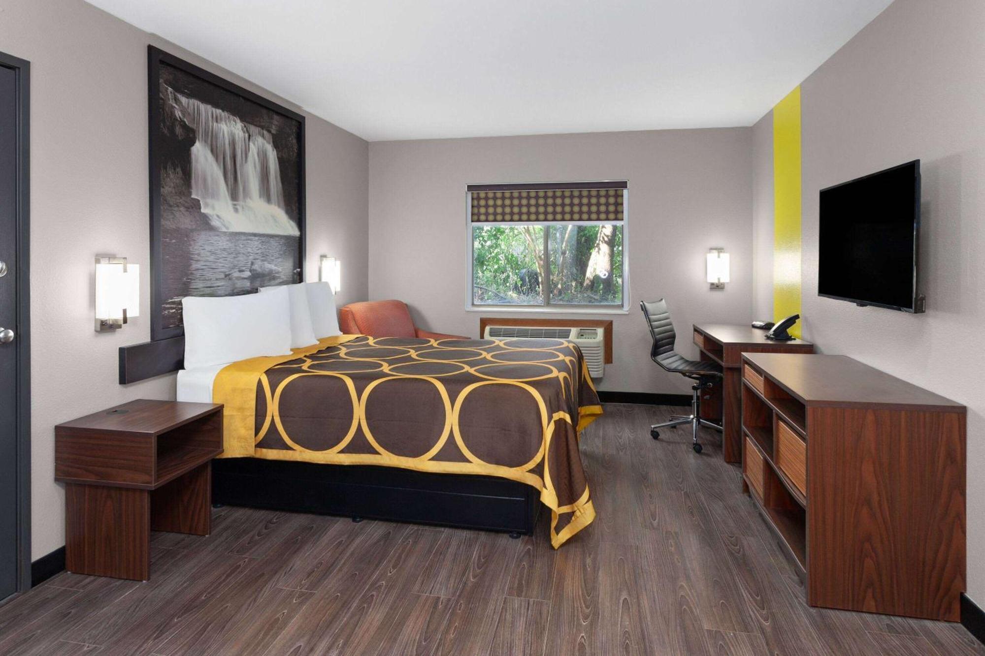 Motel Super 8 By Wyndham Olney Extérieur photo