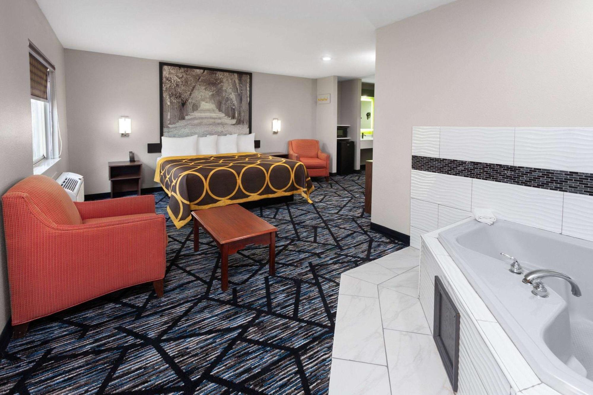 Motel Super 8 By Wyndham Olney Extérieur photo