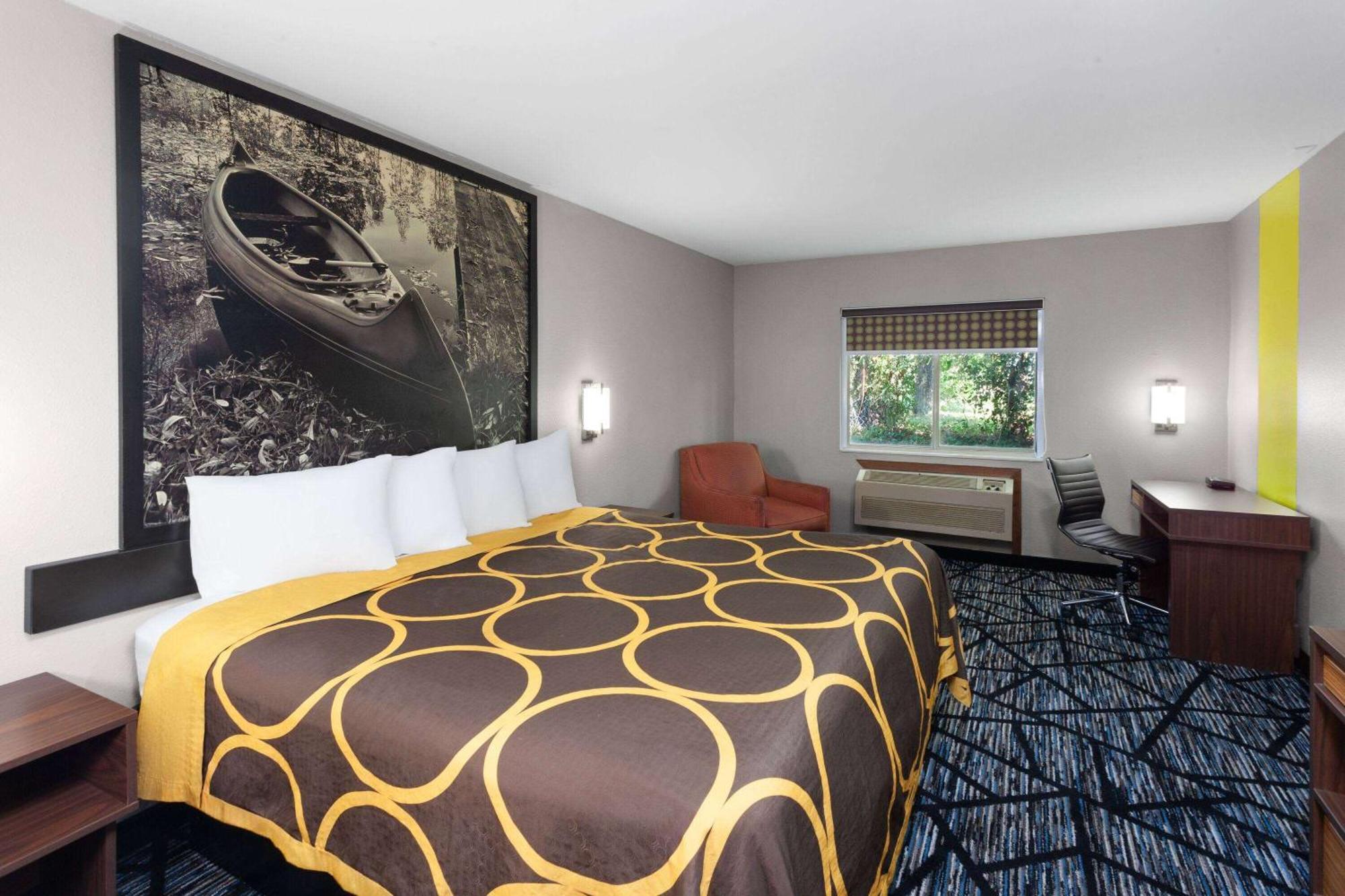 Motel Super 8 By Wyndham Olney Extérieur photo